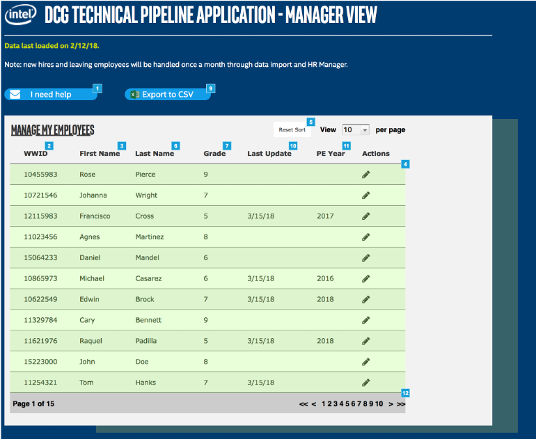 screenshot of ux design requirements and prototype